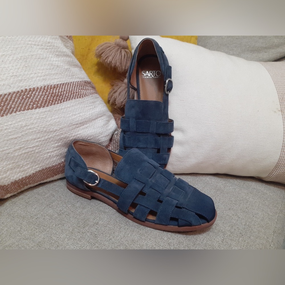 Sarto suede shoes
